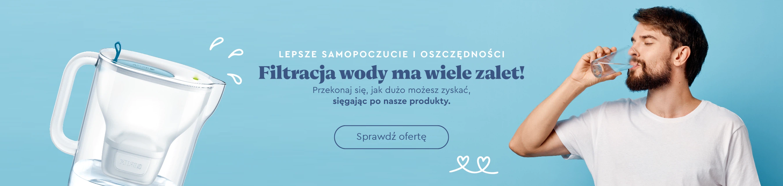 Mamy wszystko do filtracji wody