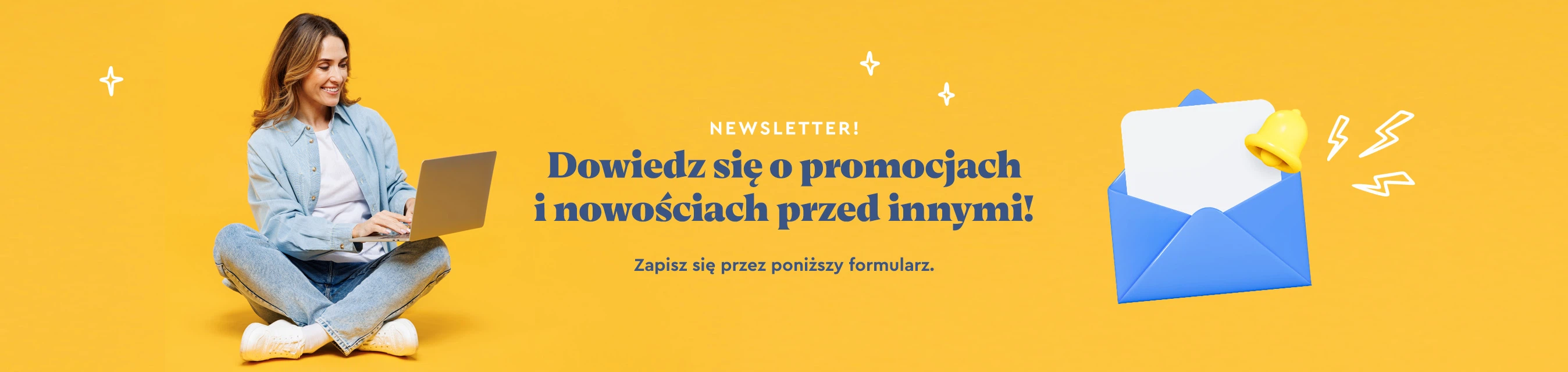 Dołącz do newslettera i bądź na bieżąco