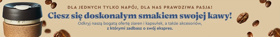 Baner kategorii Kawa i napoje