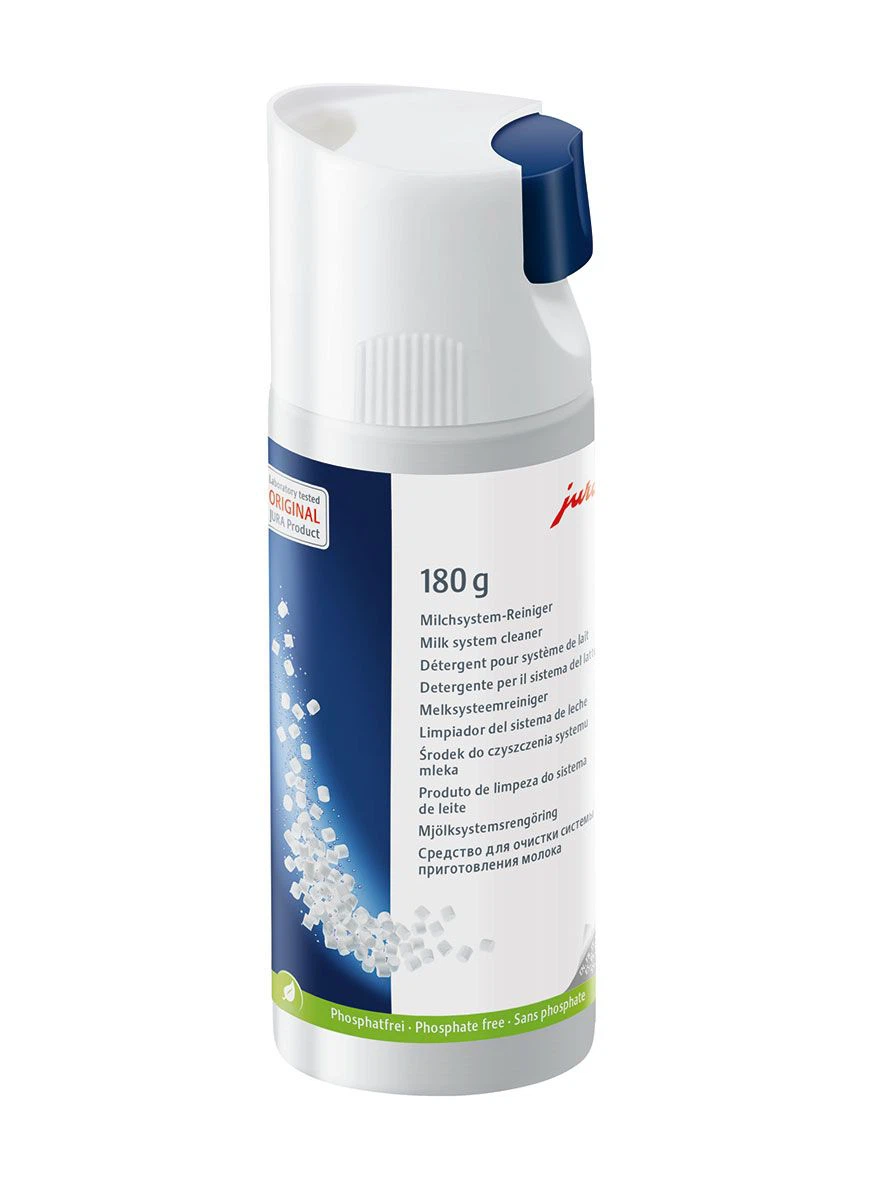 Tabletki Jura Click&Clean do czyszczenia systemu mlecznego 24211 180g – zdjęcie 5