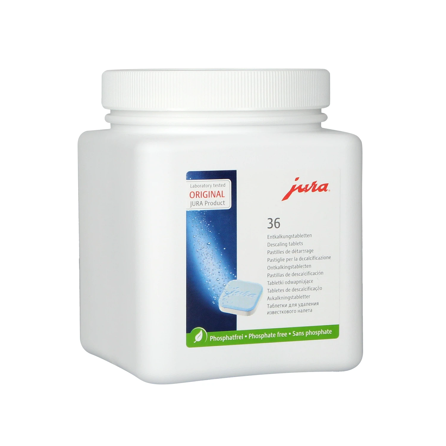 Tabletki odkamieniające do ekspresu Jura 70751 (36szt.) – zdjęcie 6